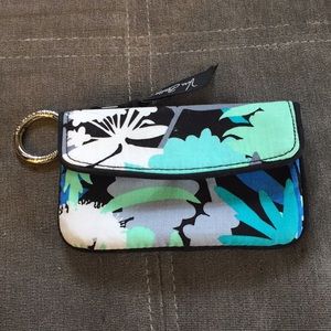 Vera Bradley Double Zip ID case
